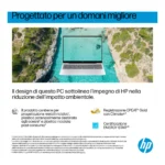 HP OmniBook 7 16-az0001nl Intel Core 7 240H Computer portatile 40,6 cm (16") 2K 16 GB DDR5-SDRAM 1 TB SSD Wi-Fi 6E (802.11ax) Windows 11 Home Argento - immagine 6