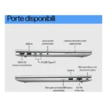 HP EliteBook 630 G11 Intel Core Ultra 5 125U Computer portatile 33,8 cm (13.3") WUXGA 8 GB DDR5-SDRAM 256 GB SSD Wi-Fi 6E (802.11ax) Windows 11 Pro AI PC Argento - immagine 2