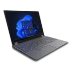 Lenovo ThinkPad P16 Gen 1 Intel Core i7 i7-12800HX Workstation mobile 40,6 cm (16") WQXGA 16 GB DDR5-SDRAM 512 GB SSD NVIDIA RTX A1000 Wi-Fi 6E (802.11ax) Windows 11 Pro Italiano Grigio