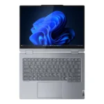 Lenovo ThinkBook 14 2-in-1 G5 IAU Intel Core Ultra 7 255U Ibrido (2 in 1) 35,6 cm (14") Touch screen WUXGA 16 GB DDR5-SDRAM 512 GB SSD Wi-Fi 6E (802.11ax) Windows 11 Pro Italiano Grigio - immagine 11