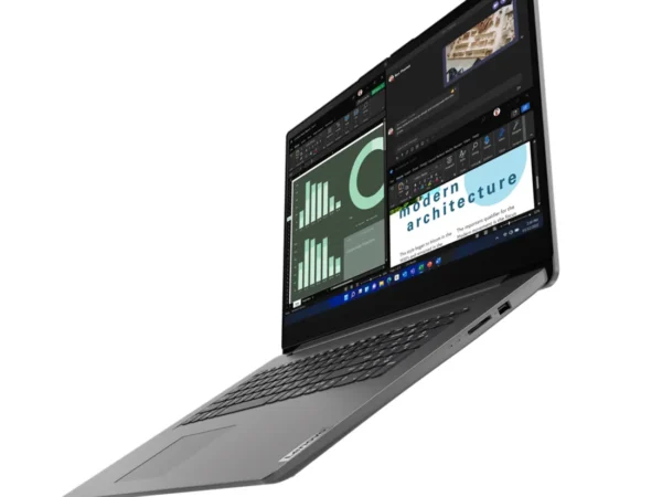 Lenovo V17 G4 IRU Intel Core i7 i7-1355U Computer portatile 43,9 cm (17.3") Full HD 16 GB DDR4-SDRAM 512 GB SSD Wi-Fi 6 (802.11ax) Windows 11 Pro Italiano Grigio