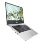 ASUS Chromebook CX1 CX1400CKA-EK0155 Intel Celeron N N4500 35,6 cm (14") Full HD 4 GB LPDDR4x-SDRAM 128 GB eMMC Wi-Fi 6 (802.11ax) ChromeOS Argento - immagine 4
