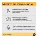 HP 15-fc0086nl AMD Ryzen 5 5625U Computer portatile 39,6 cm (15.6") Full HD 16 GB DDR4-SDRAM 512 GB SSD Wi-Fi 6 (802.11ax) Windows 11 Home Argento - immagine 11