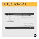 HP 15-fc0086nl AMD Ryzen 5 5625U Computer portatile 39,6 cm (15.6") Full HD 16 GB DDR4-SDRAM 512 GB SSD Wi-Fi 6 (802.11ax) Windows 11 Home Argento - immagine 2