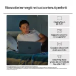 HP Chromebook 14a-nf0016nl Intel N N100 35,6 cm (14") HD 8 GB LPDDR5-SDRAM 128 GB UFS Wi-Fi 6E (802.11ax) ChromeOS Argento - immagine 6