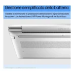 HP EliteBook 630 G11 Intel Core Ultra 5 125U Computer portatile 33,8 cm (13.3") WUXGA 8 GB DDR5-SDRAM 256 GB SSD Wi-Fi 6E (802.11ax) Windows 11 Pro AI PC Argento - immagine 8