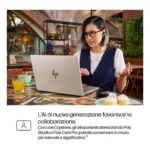 HP EliteBook 6 G1q Next Gen AI Copilot+ PC Qualcomm Snapdragon X1-26-100 Computer portatile 35,6 cm (14") WUXGA 32 GB LPDDR5x-SDRAM 512 GB SSD Wi-Fi 7 (802.11be) Windows 11 Pro Argento - immagine 8