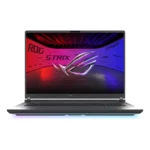 ASUS ROG Strix G18 G815LW-S9076W Intel Core Ultra 9 275HX Computer portatile 45,7 cm (18") 2.5K 32 GB DDR5-SDRAM 1 TB SSD NVIDIA GeForce RTX 5080 Wi-Fi 7 (802.11be) Windows 11 Home Grigio