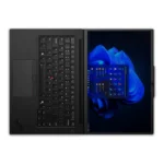 Lenovo ThinkPad P14s Gen 5 (Intel) Intel Core Ultra 7 155H Computer portatile 36,8 cm (14.5") WUXGA 32 GB DDR5-SDRAM 1 TB SSD NVIDIA RTX 500 Ada Wi-Fi 6E (802.11ax) Windows 11 Pro Italiano Nero - immagine 11