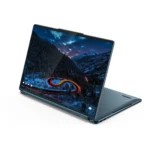 Lenovo Yoga Book 9 14IAH10 Intel Core Ultra 7 255H Ibrido (2 in 1) 35,6 cm (14") Touch screen 2.8K 32 GB LPDDR5x-SDRAM 1 TB SSD Wi-Fi 7 (802.11be) Windows 11 Home Italiano Colore foglia di tè - immagine 2