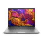 HP ZBook 8 G1ak Wolf Pro Security Edition Copilot+ PC AMD Ryzen AI 7 PRO 350 Workstation mobile 35,6 cm (14") WUXGA 32 GB DDR5-SDRAM 1 TB SSD Wi-Fi 7 (802.11be) Windows 11 Pro AI Workstation, AI PC Argento