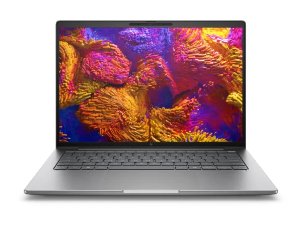 HP ZBook 8 G1ak Wolf Pro Security Edition Copilot+ PC AMD Ryzen AI 7 PRO 350 Workstation mobile 35,6 cm (14") WUXGA 32 GB DDR5-SDRAM 1 TB SSD Wi-Fi 7 (802.11be) Windows 11 Pro AI Workstation, AI PC Argento