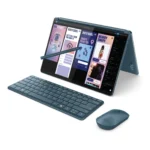 Lenovo Yoga Book 9 13IMU9 Intel Core Ultra 7 155U Ibrido (2 in 1) 33,8 cm (13.3") Touch screen 2.8K 32 GB LPDDR5x-SDRAM 1 TB SSD Wi-Fi 6E (802.11ax) Windows 11 Home Italiano Colore foglia di tè
