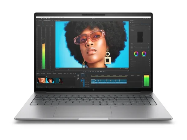 HP ZBook 8 G1i Mobile Workstation Intel Core Ultra 7 255H Workstation mobile 40,6 cm (16") Touch screen WUXGA 24 GB DDR5-SDRAM 1 TB SSD NVIDIA RTX 500 Ada Wi-Fi 7 (802.11be) Windows 11 Pro AI Workstation, AI PC Grigio