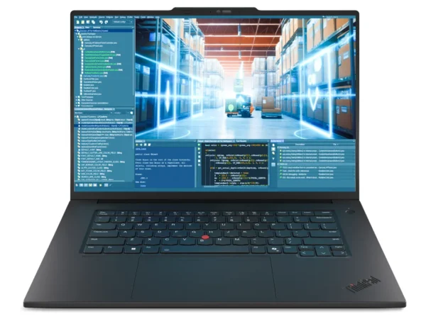 Lenovo ThinkPad P1 Gen 8 Intel Core Ultra 9 285H Workstation mobile 40,6 cm (16") WUXGA 64 GB LPDDR5x-SDRAM 2 TB SSD NVIDIA RTX PRO 2000 Blackwell Wi-Fi 7 (802.11be) Windows 11 Pro Italiano Nero