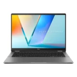 ASUS Vivobook 14 Flip TP3407SA-QL011W Intel Core Ultra 5 226V Ibrido (2 in 1) 35,6 cm (14") Touch screen WUXGA 16 GB LPDDR5x-SDRAM 512 GB SSD Wi-Fi 7 (802.11be) Windows 11 Home Grigio - immagine 2