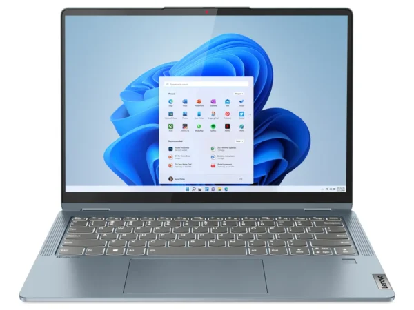 Lenovo IdeaPad Flex 5 14ABR8 AMD Ryzen 5 7430U Ibrido (2 in 1) 35,6 cm (14") Touch screen WUXGA 16 GB LPDDR4x-SDRAM 512 GB SSD Wi-Fi 6 (802.11ax) Windows 11 Home Italiano Blu