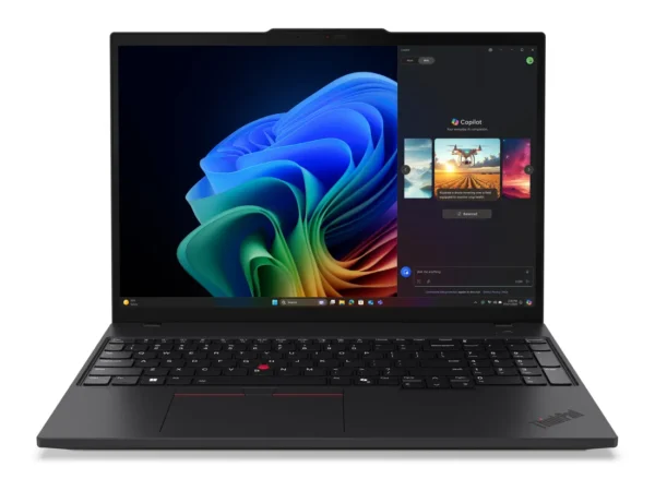 Lenovo ThinkPad T16 Gen 4 (AMD) Copilot+ PC AMD Ryzen AI 7 350 Computer portatile 40,6 cm (16") WUXGA 32 GB DDR5-SDRAM 1 TB SSD Wi-Fi 7 (802.11be) Windows 11 Pro Italiano Nero