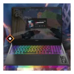 HP OMEN MAX Gaming Laptop 16-ah0012nl Intel Core Ultra 7 255HX Computer portatile 40,6 cm (16") WQXGA 32 GB DDR5-SDRAM 1 TB SSD NVIDIA GeForce RTX 5080 Wi-Fi 6E (802.11ax) Windows 11 Home AI PC Nero