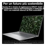 HP ZBook Power G11 Wolf Pro Security Edition Intel Core Ultra 7 155H Workstation mobile 40,6 cm (16") WQXGA 32 GB DDR5-SDRAM 1 TB SSD NVIDIA RTX 3000 Ada Wi-Fi 6E (802.11ax) Windows 11 Pro AI Workstation, AI PC Grigio - immagine 7