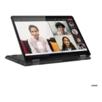 Lenovo 13w Yoga Gen 2 AMD Ryzen 5 7530U Ibrido (2 in 1) 33,8 cm (13.3") Touch screen WUXGA 16 GB DDR4-SDRAM 512 GB SSD Wi-Fi 6 (802.11ax) Windows 11 Pro Italiano Nero - immagine 4