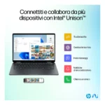HP OmniBook Ultra Flip 14-fh0011nl Copilot+ PC Intel Core Ultra 7 256V Ibrido (2 in 1) 35,6 cm (14") Touch screen 3K 16 GB LPDDR5x-SDRAM 1 TB SSD Wi-Fi 7 (802.11be) Windows 11 Home Blu - immagine 12