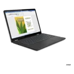 Lenovo 13w Yoga Gen 2 AMD Ryzen 5 7530U Ibrido (2 in 1) 33,8 cm (13.3") Touch screen WUXGA 16 GB DDR4-SDRAM 512 GB SSD Wi-Fi 6 (802.11ax) Windows 11 Pro Italiano Nero