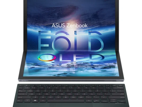 ASUS Zenbook 17 Fold OLED UX9702AA-MD022W Intel Core i7 i7-1250U Ibrido (2 in 1) 43,9 cm (17.3") Touch screen 16 GB LPDDR5-SDRAM 1 TB SSD Wi-Fi 6E (802.11ax) Windows 11 Home Nero