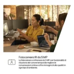 HP ZBook Ultra G1a Wolf Pro Security Edition Copilot+ PC AMD Ryzen AI Max PRO 390 Workstation mobile 35,6 cm (14") Touch screen 2.8K 64 GB LPDDR5x-SDRAM 1 TB SSD Wi-Fi 7 (802.11be) Windows 11 Pro AI Workstation, AI PC Argento - immagine 11