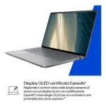 HP ZBook Ultra G1a Wolf Pro Security Edition Copilot+ PC AMD Ryzen AI Max PRO 390 Workstation mobile 35,6 cm (14") Touch screen 2.8K 64 GB LPDDR5x-SDRAM 1 TB SSD Wi-Fi 7 (802.11be) Windows 11 Pro AI Workstation, AI PC Argento - immagine 8