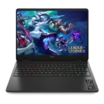 HP OMEN Slim Gaming 16-an0011nl Intel Core Ultra 7 255H Computer portatile 40,6 cm (16") WQXGA 24 GB DDR5-SDRAM 1 TB SSD NVIDIA GeForce RTX 5060 Wi-Fi 6 (802.11ax) FreeDOS AI PC Nero