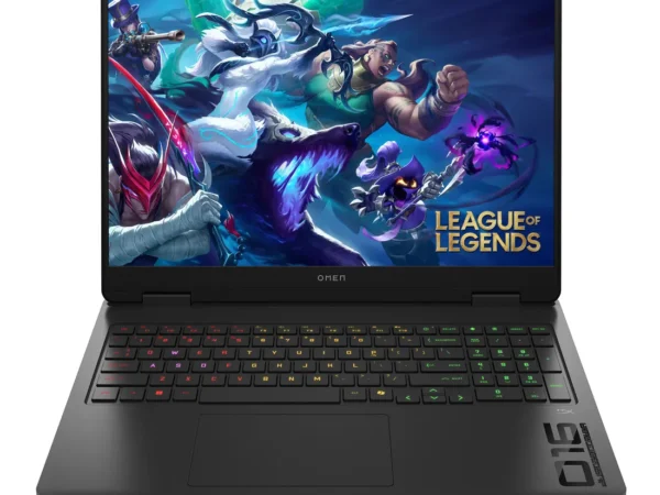HP OMEN Slim Gaming Laptop 16-an0017nl Intel Core Ultra 9 285H Computer portatile 40,6 cm (16") WQXGA 32 GB DDR5-SDRAM NVIDIA GeForce RTX 5070 Wi-Fi 6 (802.11ax) FreeDOS AI PC Nero