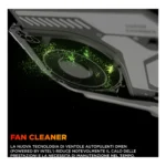 HP OMEN MAX Gaming Laptop 16-ah0012nl Intel Core Ultra 7 255HX Computer portatile 40,6 cm (16") WQXGA 32 GB DDR5-SDRAM 1 TB SSD NVIDIA GeForce RTX 5080 Wi-Fi 6E (802.11ax) Windows 11 Home AI PC Nero - immagine 9