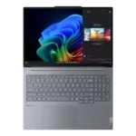 Lenovo ThinkBook 16 G7 QOY Copilot+ PC Qualcomm Snapdragon X1P-42-100 Computer portatile 40,6 cm (16") WUXGA 16 GB LPDDR5x-SDRAM 512 GB SSD Wi-Fi 7 (802.11be) Windows 11 Pro Italiano Grigio - immagine 6