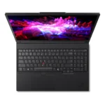 Lenovo ThinkPad P16 Gen 3 Intel Core Ultra 9 275HX Workstation mobile 40,6 cm (16") WUXGA 32 GB DDR5-SDRAM 1 TB SSD NVIDIA RTX PRO 2000 Blackwell Wi-Fi 7 (802.11be) Windows 11 Pro Italiano Nero - immagine 6