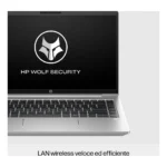 HP ProBook 440 G10 Intel Core i7 i7-1355U Computer portatile 35,6 cm (14") Full HD 8 GB DDR4-SDRAM 512 GB SSD Wi-Fi 6E (802.11ax) Windows 11 Pro Argento - immagine 6