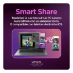 Lenovo ThinkPad X9-15 Gen 1 Copilot+ PC Intel Core Ultra 7 258V Computer portatile 38,9 cm (15.3") 2.8K 32 GB LPDDR5x-SDRAM 1 TB SSD Wi-Fi 7 (802.11be) Windows 11 Pro Italiano Grigio - immagine 3