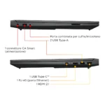 HP Victus Gaming 15-fa2016nl Intel Core i5 i5-13420H Computer portatile 39,6 cm (15.6") Full HD 16 GB DDR5-SDRAM 512 GB SSD NVIDIA GeForce RTX 5050 Wi-Fi 6 (802.11ax) Windows 11 Home Nero - immagine 2