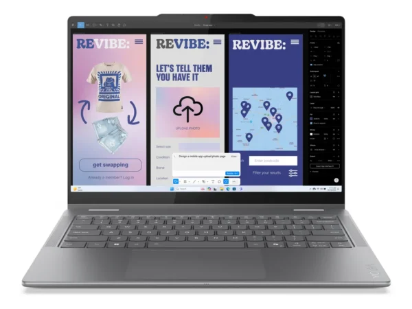 Lenovo Yoga 7i 2-in-1 Convertibile 14" Intel Core Ultra 7 Serie 2 16GB 512GB