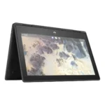 HP Chromebook x360 11 G4 Intel Celeron N4500 29,5 cm (11.6") Touch screen HD 4 GB LPDDR4x-SDRAM 64 GB eMMC Wi-Fi 6 (802.11ax) ChromeOS Nero - immagine 8