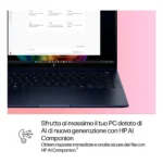 HP EliteBook X Flip G1i Next Gen AI PC Wolf Pro Security Edition Copilot+ PC Intel Core Ultra 5 228V Ibrido (2 in 1) 35,6 cm (14") Touch screen WUXGA 32 GB LPDDR5x-SDRAM 512 GB SSD Wi-Fi 7 (802.11be) Windows 11 Pro Blu - immagine 10