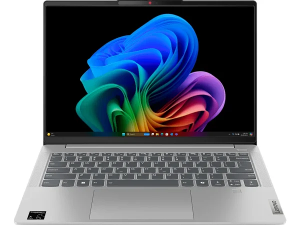 Lenovo IdeaPad Slim 5 14Q8X9 Copilot+ PC Qualcomm Snapdragon X1P-42-100 Computer portatile 35,6 cm (14") WUXGA 16 GB LPDDR5x-SDRAM 512 GB SSD Wi-Fi 7 (802.11be) Windows 11 Home Italiano Grigio