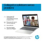 HP Laptop AI 15-fd2016nl Intel Core Ultra 7 255U Computer portatile 39,6 cm (15.6") Full HD 24 GB DDR5-SDRAM 1 TB SSD Wi-Fi 6 (802.11ax) Windows 11 Home AI PC Argento - immagine 8