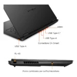 HP OMEN Gaming 17-db1003nl Copilot+ PC AMD Ryzen AI 9 365 Computer portatile 43,9 cm (17.3") Quad HD 32 GB DDR5-SDRAM 1 TB SSD NVIDIA GeForce RTX 5070 Wi-Fi 6 (802.11ax) Windows 11 Home Nero - immagine 3