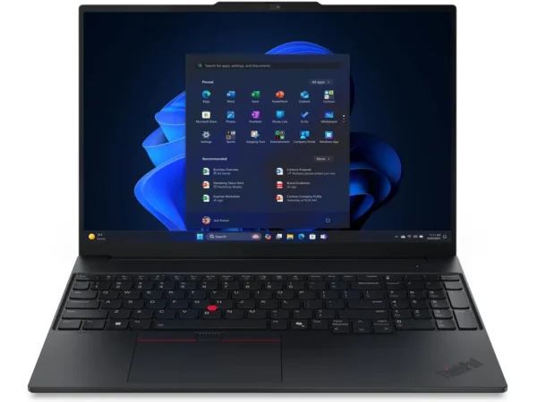 Lenovo ThinkPad E16 Gen 3 (Intel) Intel Core Ultra 7 255H Computer portatile 40,6 cm (16") WUXGA 32 GB DDR5-SDRAM 1 TB SSD Wi-Fi 6E (802.11ax) Windows 11 Pro Italiano Nero