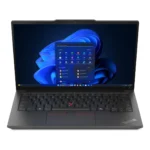 Lenovo ThinkPad E14 Gen 6 (AMD) AMD Ryzen 7 7735HS Computer portatile 35,6 cm (14") WUXGA 16 GB DDR5-SDRAM 512 GB SSD Wi-Fi 6E (802.11ax) Windows 11 Pro Italiano Nero - immagine 15