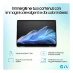 HP OmniBook Ultra Flip 14-fh0011nl Copilot+ PC Intel Core Ultra 7 256V Ibrido (2 in 1) 35,6 cm (14") Touch screen 3K 16 GB LPDDR5x-SDRAM 1 TB SSD Wi-Fi 7 (802.11be) Windows 11 Home Blu - immagine 6