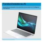 HP Elite x360 1040 G11 Intel Core Ultra 7 155H Ibrido (2 in 1) 35,6 cm (14") Touch screen WUXGA 16 GB LPDDR5x-SDRAM 512 GB SSD Wi-Fi 6E (802.11ax) Windows 11 Pro AI PC Argento - immagine 2