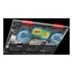 HP Zbook X G1i Wolf Pro Security Edition Intel Core Ultra 7 255H Workstation mobile 40,6 cm (16") WUXGA 32 GB DDR5-SDRAM 1 TB SSD NVIDIA RTX PRO 2000 Blackwell Wi-Fi 7 (802.11be) Windows 11 Pro AI Workstation, AI PC Argento - immagine 4