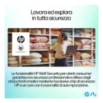 HP OmniBook Ultra Flip 14-fh0011nl Copilot+ PC Intel Core Ultra 7 256V Ibrido (2 in 1) 35,6 cm (14") Touch screen 3K 16 GB LPDDR5x-SDRAM 1 TB SSD Wi-Fi 7 (802.11be) Windows 11 Home Blu - immagine 8